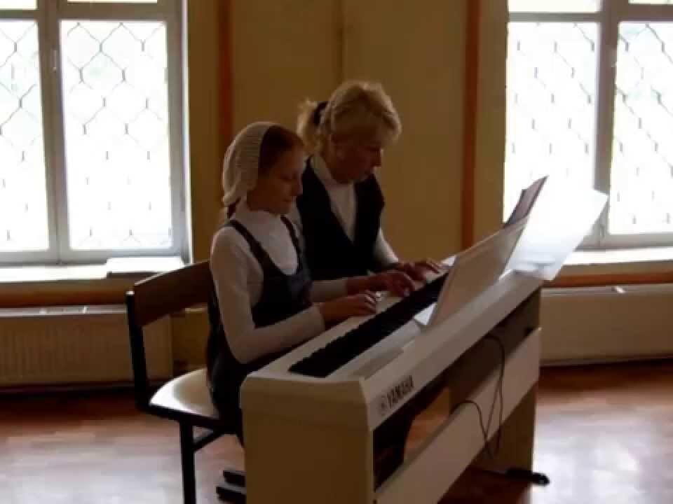 Концерт фортепианной музыки