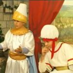 Театрализованная постановка "Пасхальное утро" (2005). Часть 3-4