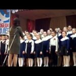 Выступление в Ростовской детской школе искусств