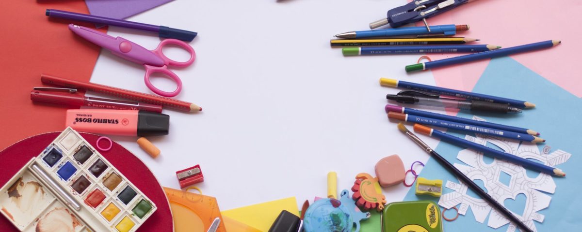 painting and drawing tools set